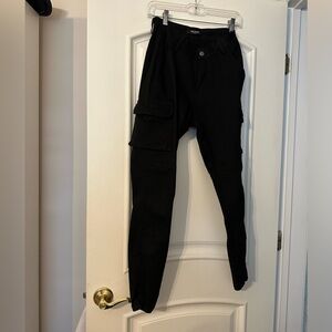 Women’s Black Cargo Pants